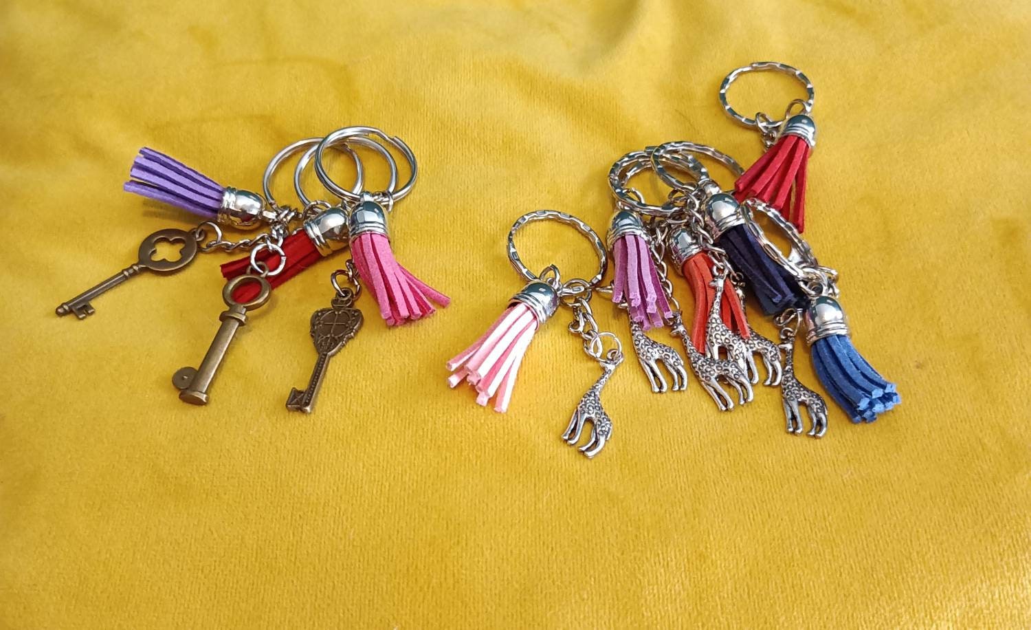 キリンのキーホルダー - Etsy 日本