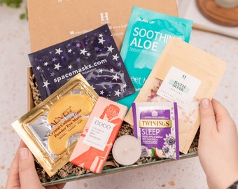 Hug In A Box Self Care Package | Thank You Gift | Pamper Box | Thinking of You Gift | Spa Gift