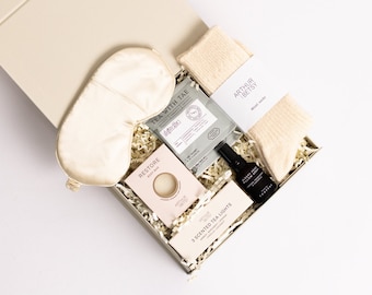 Sleep gift, sleep gifts, self care gift, care package, new parents gift, bride to be gift, get well soon gift, Christmas gift, pamper box