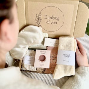 Recovery gift, Thinking Of You gift, Hospital Gift For Women, Get Well Soon gift, Home Spa Day Kit, Self Care Package, Best wishes gift