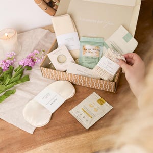 Baby mama Pamper Hamper, New Mum Care Package, First Time Mum, New Baby, Maternity, Pregnancy image 4
