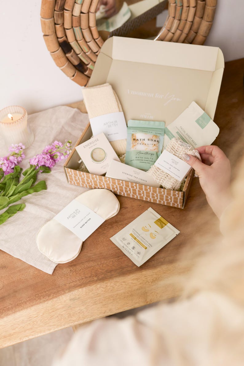 Baby mama Pamper Hamper, New Mum Care Package, First Time Mum, New Baby, Maternity, Pregnancy image 4