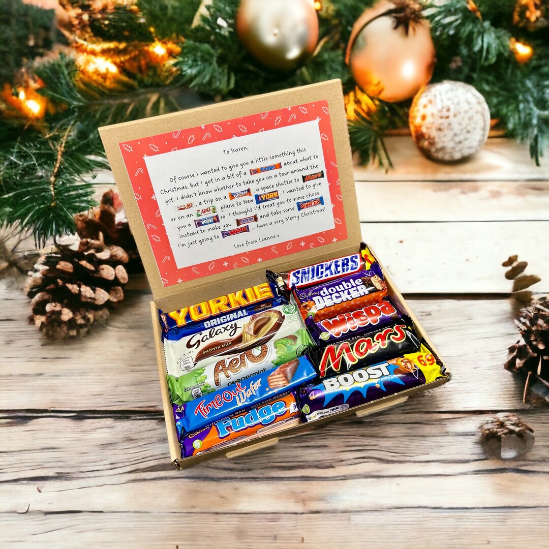 Mens Christmas Letterbox Gift, Christmas Hamper, Mens Christmas Gift