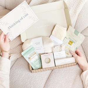 Genesungsgeschenk, Denken an Sie Geschenk, Krankenhausgeschenk für Frauen, Gute Besserung Geschenk, Home Spa Day Kit, Self Care Paket, Die besten Wünsche Geschenk