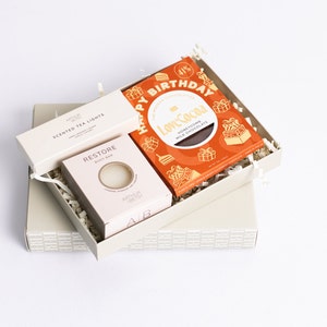 Happy birthday, birthday gift box, birthday gifts, birthday letterbox gift, birthday presents for her, novelty birthday gift
