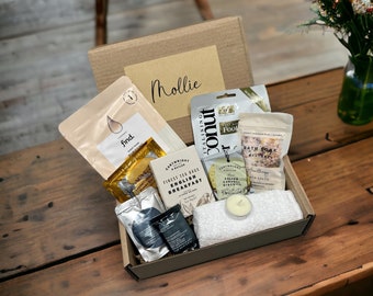 Self Care Gift Box - Self Care Gift for Her - Self Care Kit - Gift Idea for Birthday - Custom Gift Box - Pamper Gift Box for Her