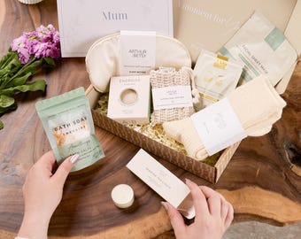 Spa set for mum - Self care pamper hamper, Mum birthday gifts, mothers day, spa day