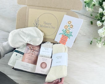 Mother's Day pamper hamper, Mother's Day hamper, Mother's Day gift, Pamper hamper for mum, Luxury gift for mum, Self-care gift for mum