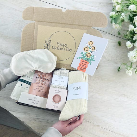 Mother's Day pamper hamper, Mother's Day hamper, Mother's Day gift, Pamper hamper for mum, Luxury gift for mum, Self-care gift for mum