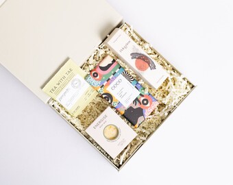 Wonderful well-being gift, pamper box, self care gift, Thoughtful gifts, spa gift box, thinking of you gifts, Christmas hamper, Luxury gift