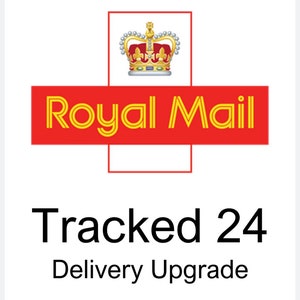 Delivery upgrade - Royal Mail Tracked 24