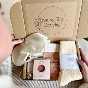30th Birthday Pamper Box For Her, 30th Birthday Gifts, 30th Ladies Gifts Thirtieth 30th Birthday Gift For Women 30th Pamper Hamper For Women