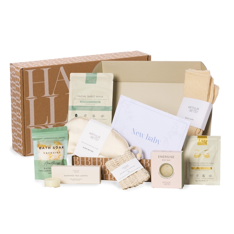 Baby mama Pamper Hamper, New Mum Care Package, First Time Mum, New Baby, Maternity, Pregnancy image 2