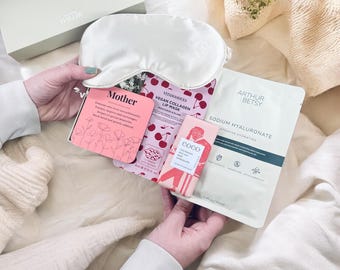 Relaxing gift for mum, Letterbox Pamper Gift for Mum, Mum Pamper Box, Self-Care Gift for Mum, Mother's Day gifts, Hug in a box for mum