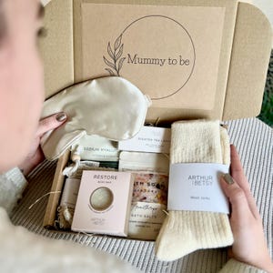 Caixa de presente de luxo para futura mamãe, pacote de spa para gestantes, presente de maternidade, presente de autocuidado para gestantes, cesta de mimos para futura mamãe, presentes para novas mamães