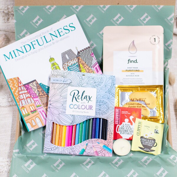 Wellbeing Box Wellbeing Kit - Etsy UK