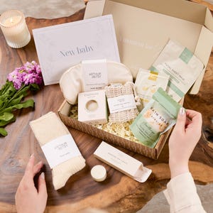 Baby mama Pamper Hamper, New Mum Gift, New Mum Care Package, First Time Mum Gift, New Baby Gift, Gift for New Mum, Maternity Gift