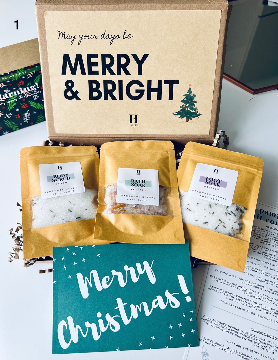 Christmas Gifts for Women, Secret Santa Gift, Christmas Pamper Gift