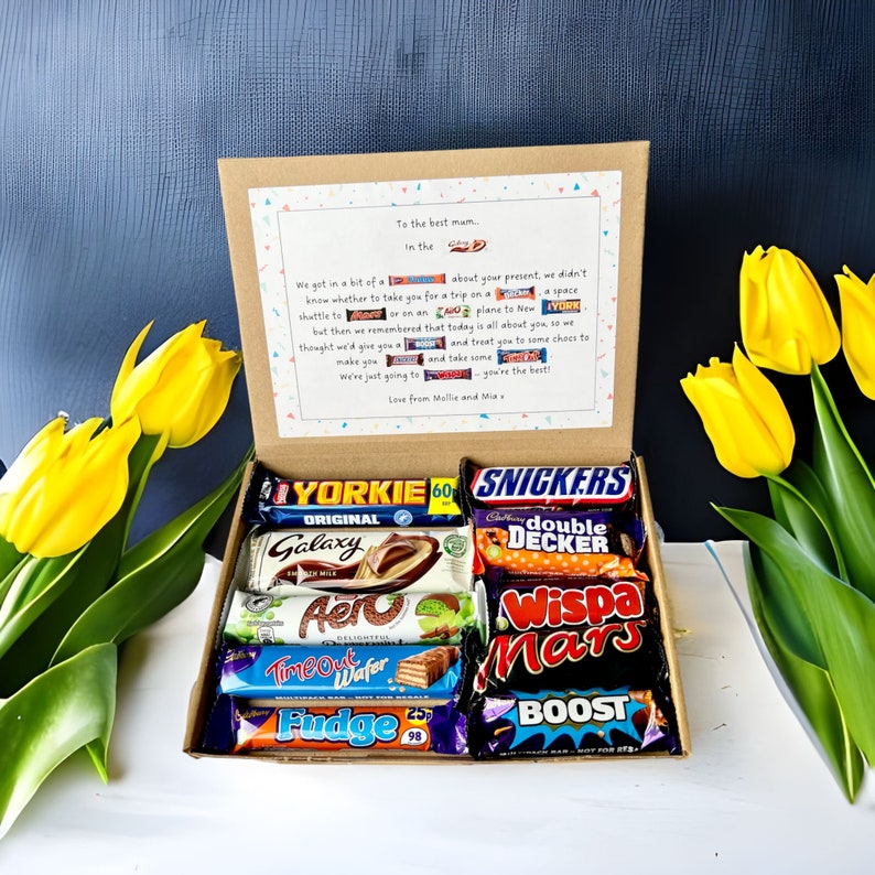 Dad chocolate gift, Personalised dad gift, Dad birthday gift ideas, Daddy gift, Gift from kids, Daddy birthday box, Dad gifts, Dad presents image 8