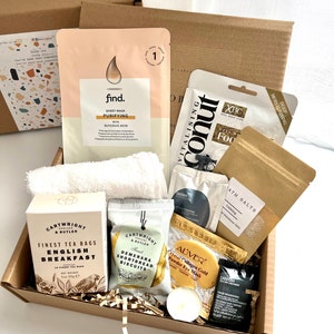 Embarazo Spa Pamper Gift Box, Maternity Mum to be mimar regalo, maternidad, nuevo regalo de mamá, cesta de mimos, paquete de cuidado del Día de la Madre