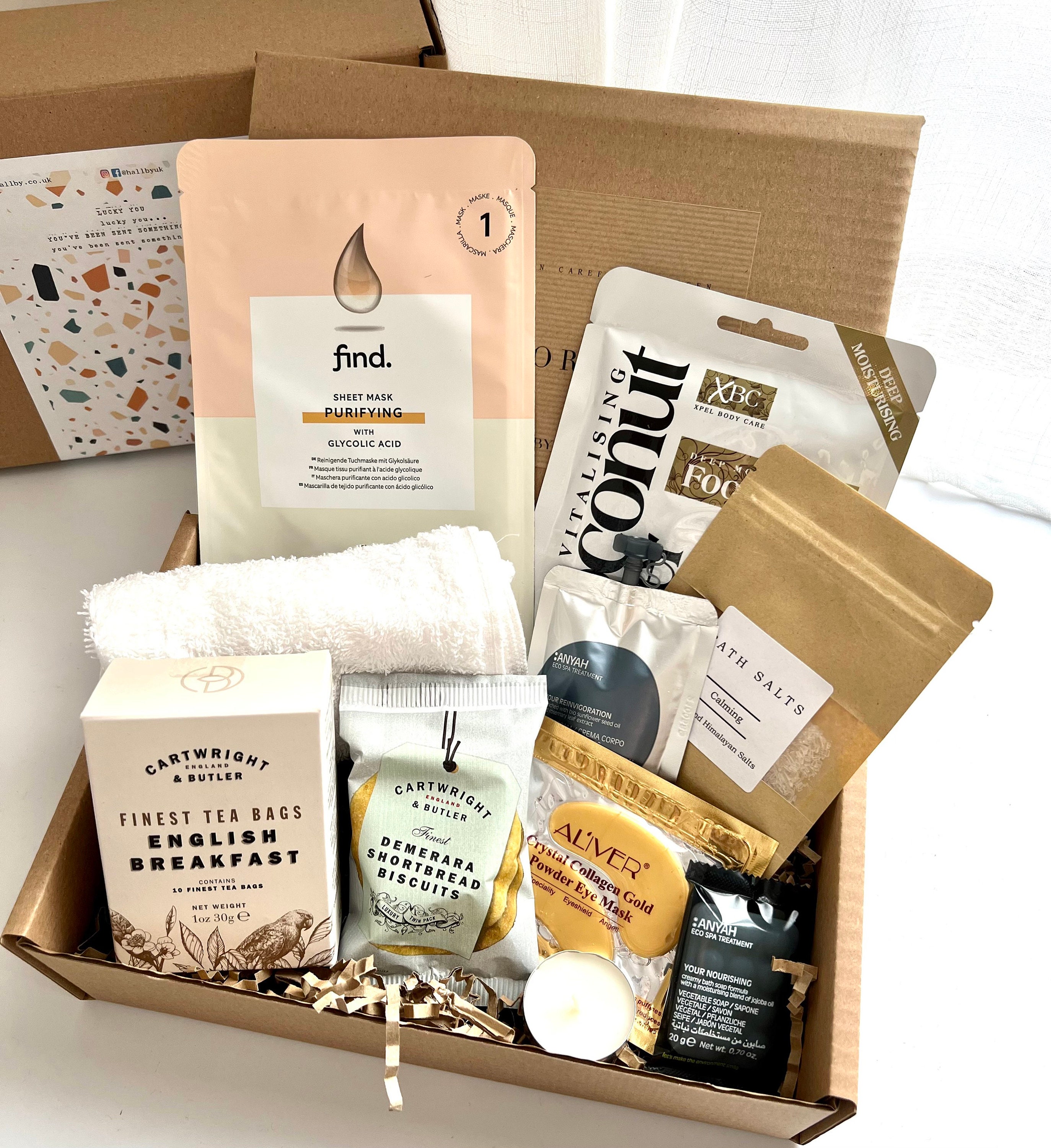 Pregnancy Spa Pamper Gift Box Maternity Mum to Be Pamper Gift