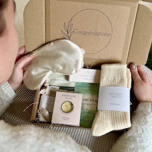 Cadeaux de félicitations pour femme, Coffret de félicitations, Cadeau pour un nouvel emploi, Cadeaux promotionnels pour elle, Cadeaux bravo, Cadeaux premier emploi