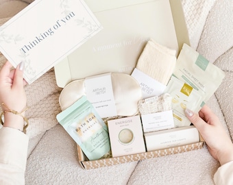 Thinking of You Gift - Thoughtful Hamper - Pick Me Up Gift - Just Because Gift - Hug in a Box - Care Package - Get well soon gifts
