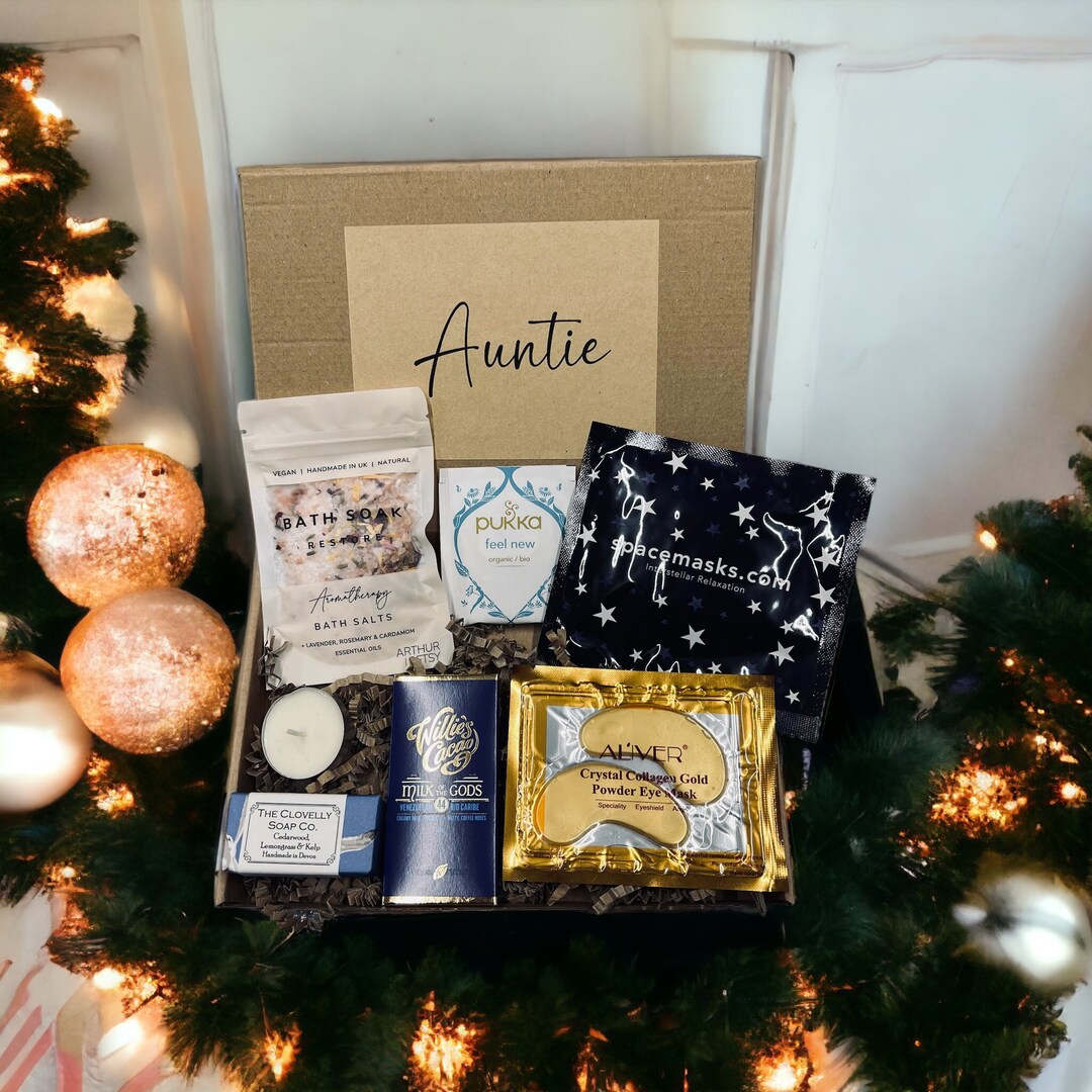 Christmas Gift for Women Christmas Gift Boxes for Her Adult Christmas Eve Box Filled Personalized Christmas Hamper Christmas Gift Box UK Etsy