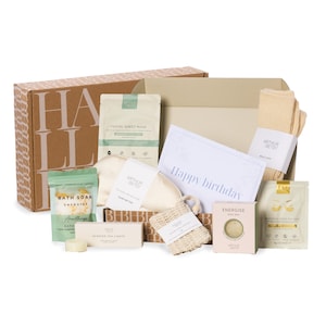 Happy birthday pamper hamper,  Birthday gifts for women, Birthday gift for her, Birthday self care gifts