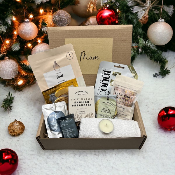 Mama Weihnachtsgeschenk, Weihnachtsgeschenk für Mama, Mama Weihnachtsgeschenke, Weihnachtsgeschenk Mama, Weihnachtsmama, Mama Geschenke, Weihnachtsgeschenkbox