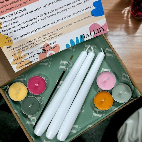 Candle Making Kit Adult Craft Kits Uk DIY Candle Candle