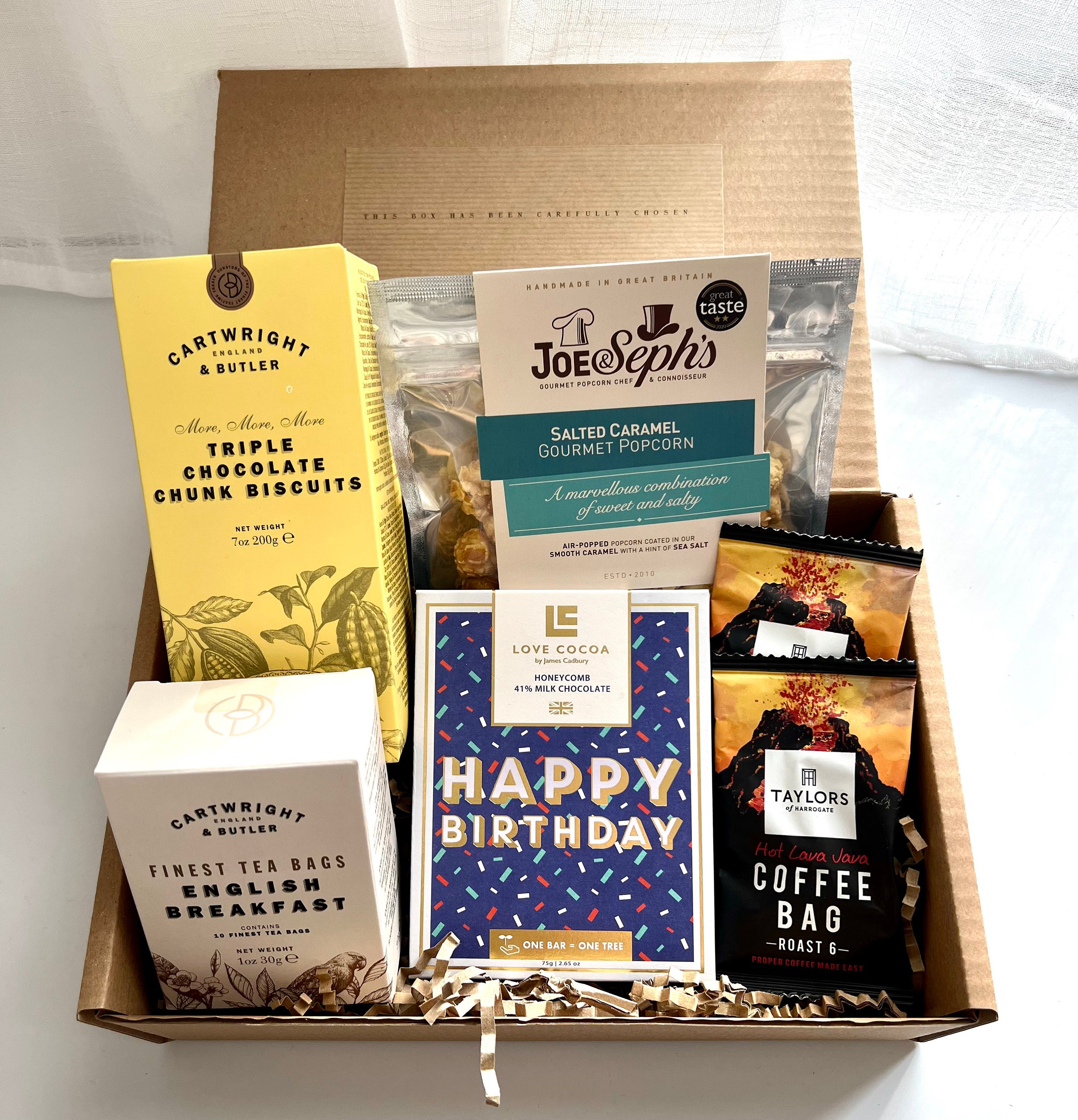 Chocolate Treat Box Birthday Gift For Him 30th 40th 50th Etsy Norway