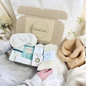 Good Luck Gift Box, Good luck hamper, Good luck exams gift, You&#39;ve got this gift, Exam Preparation gift, Revision gifts