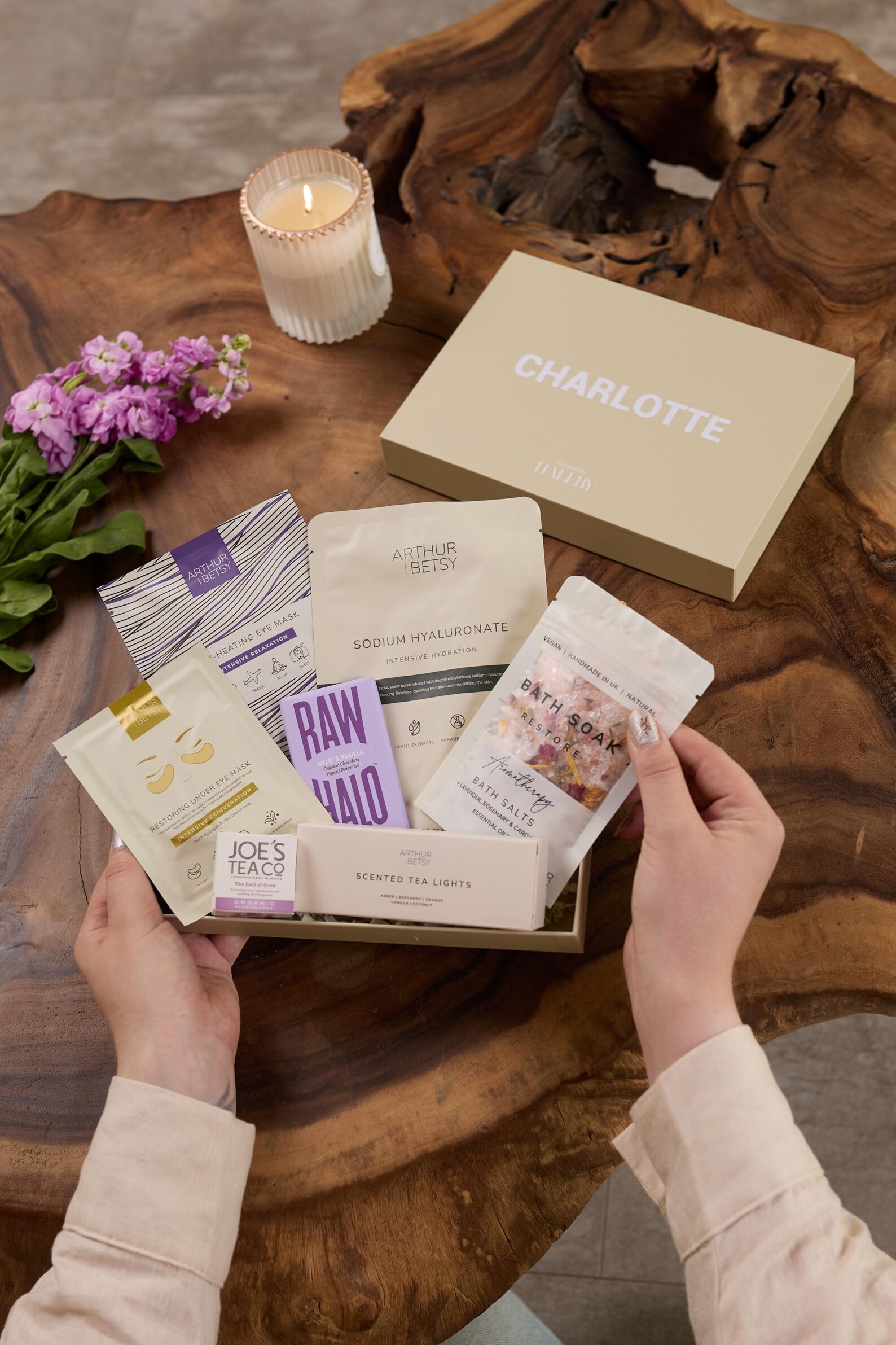 Exam Pamper Gift Box
