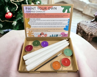 Celestial Candle Painting Kit