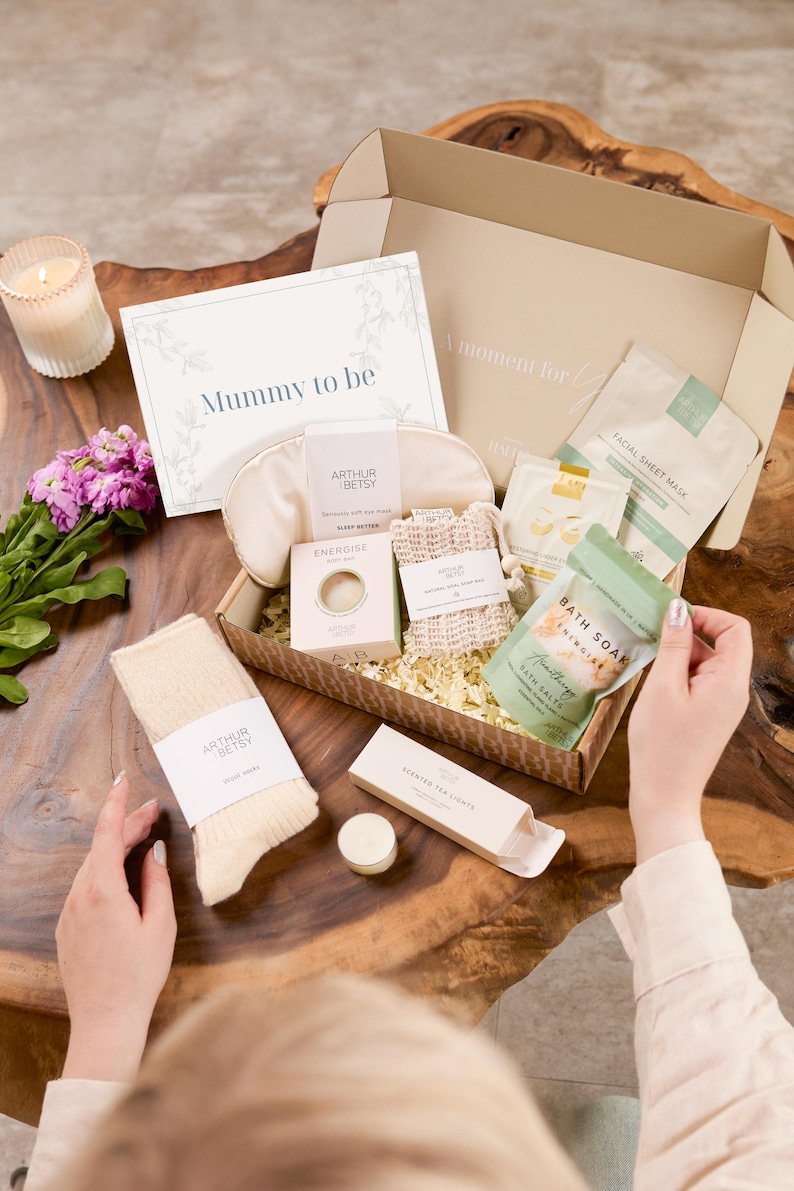 Luxury Mum to Be Gift - Pregnancy Spa Package, Maternity, Pamper Hamper ...