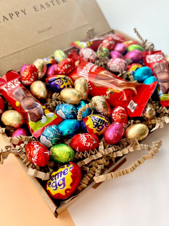 Easter Gifts Easter Chocolate Gift Box Easter Treat Box