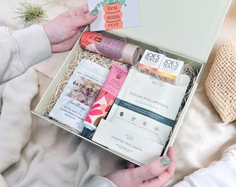Mother's Day gift for mum, Ultimate pamper hamper for mum, Pamper gift box for mum, Self care gift for mum, Birthday gift for mum