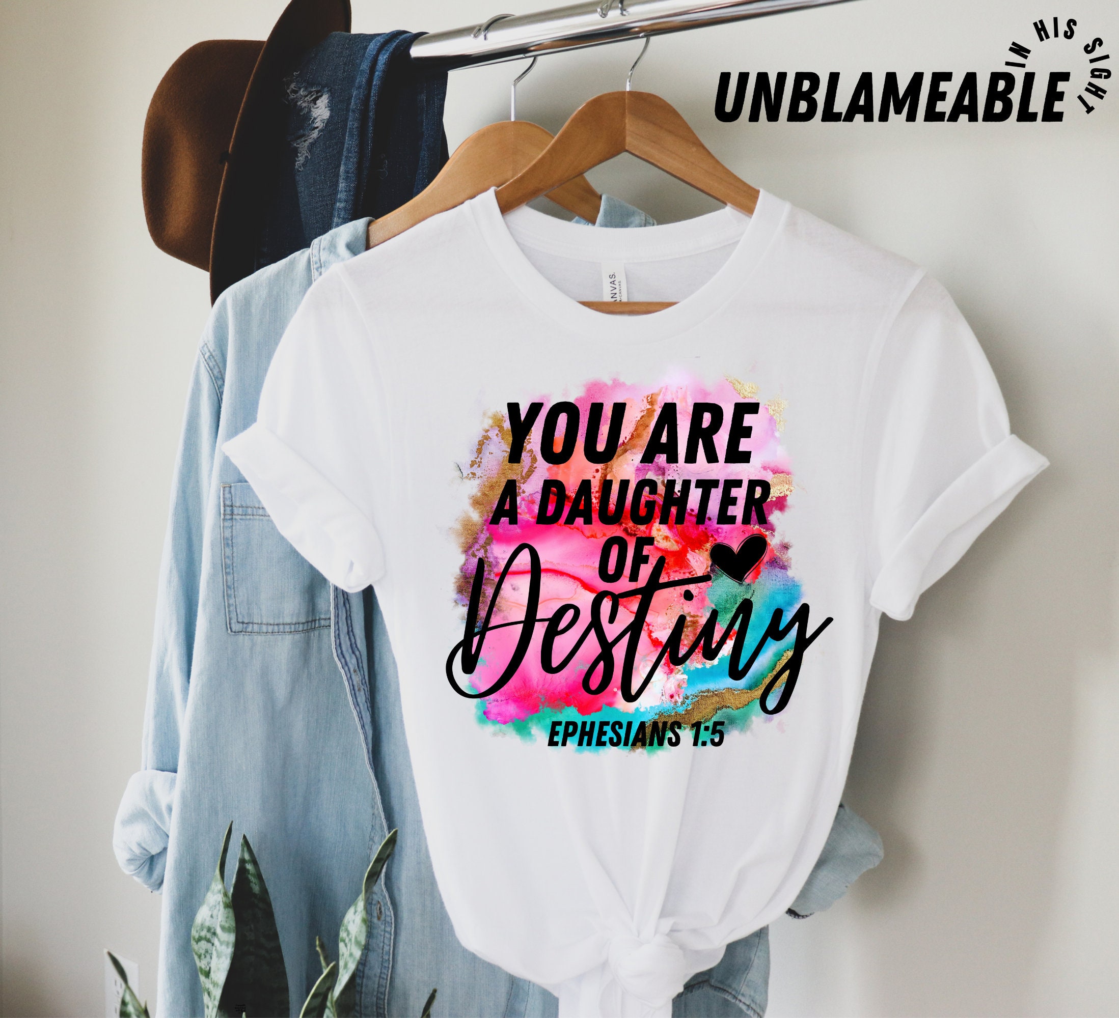 Bible Verse Shirt Gift for Her Christian Graphic Shirt - Etsy UK