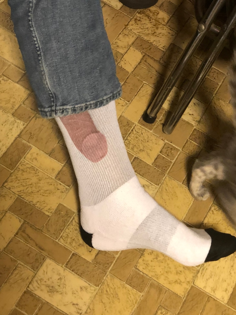 Peter Stubigg's 'Show Off' socks 