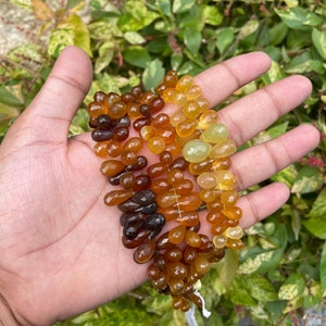 Natural Yellow Onyx Faceted Briolette Beads 6.5×9mm to 9×17mm, AAA+++ Quality Teardrops Beads, Authentic Yellow Onyx