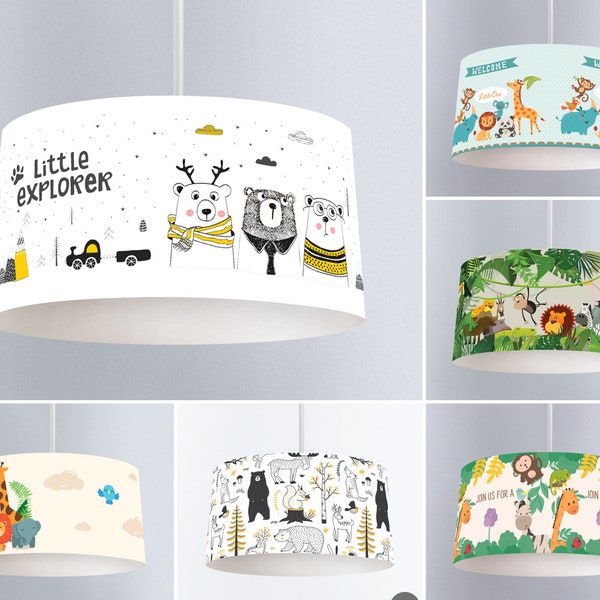 Safari Themed Lighting Etsy