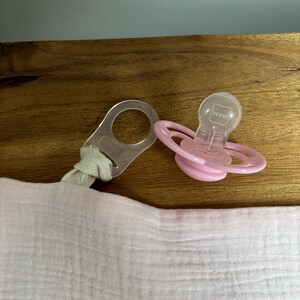 Adaptateur de sucette MAM, adaptateur universel pour sucettes sans anneau