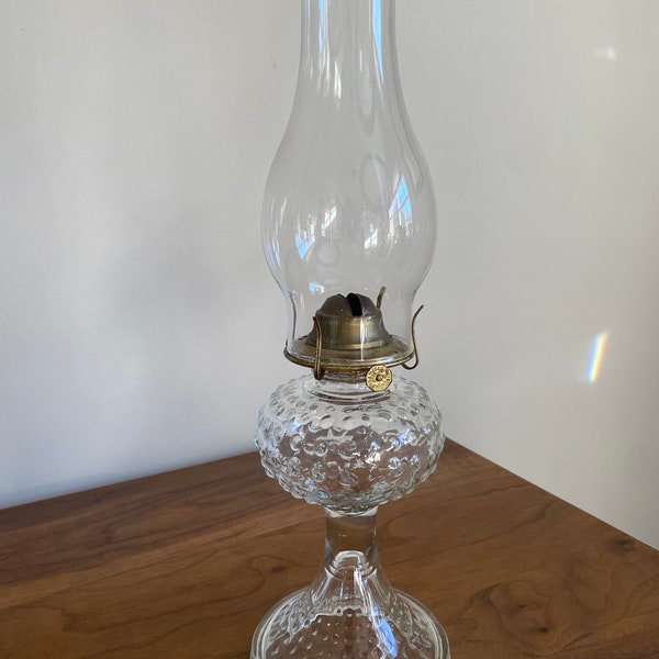 Vintage Hurricane Oil Lamp