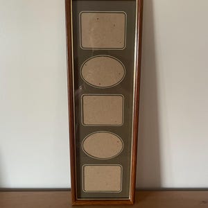 Vintage Wooden Picture/Photo Frame | Wall Hanging