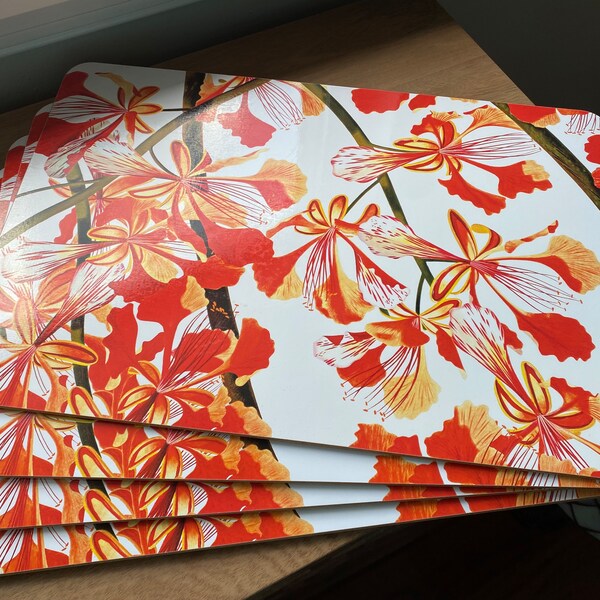 Placemats With Cork Backing Etsy