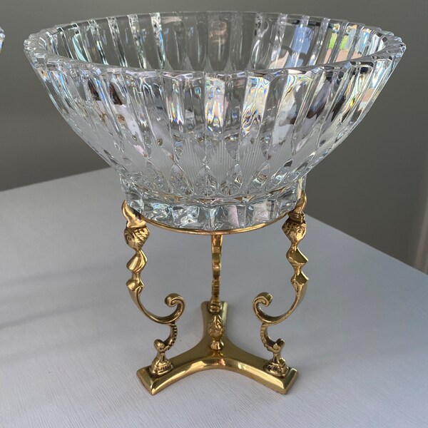 Lead Crystal Bowls Etsy