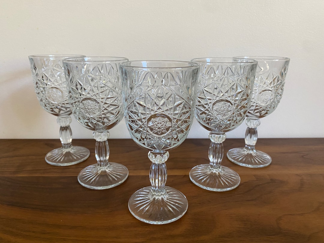 LIBBEY Hobstar Cocktailglas 355ml - 12er Set Vintage Design