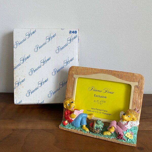 Princess House Picture Frame Etsy