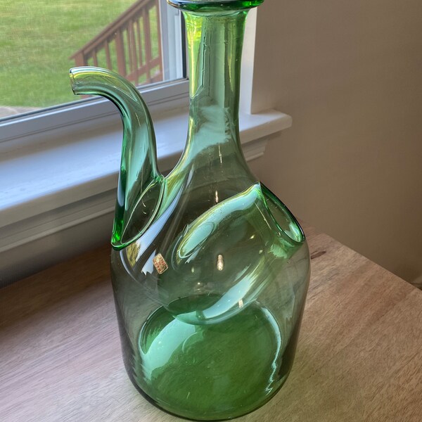 Princess House Wine Decanter Etsy